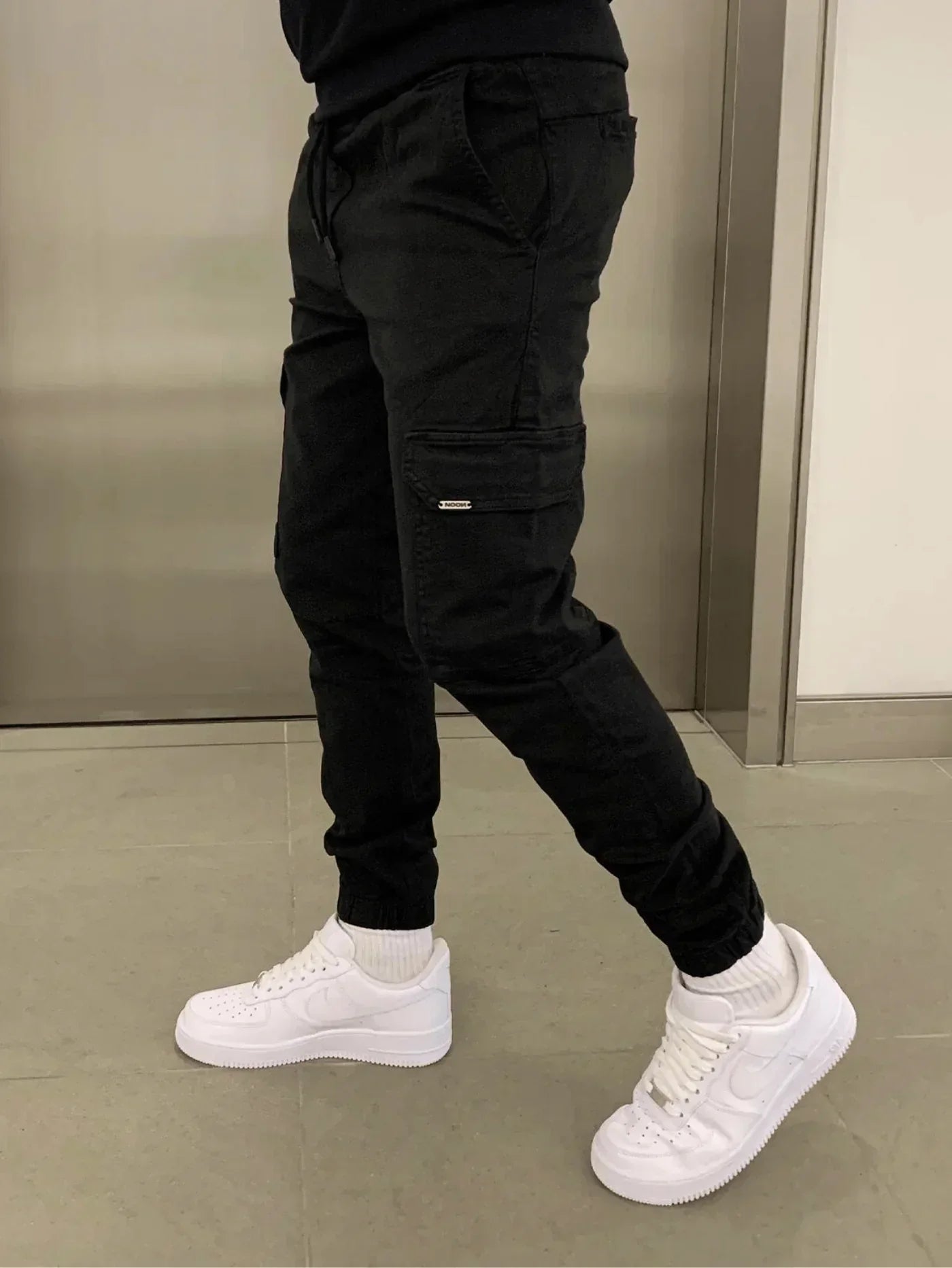 STEFANO™ | STRETCH COMFORT CARGO BROEK