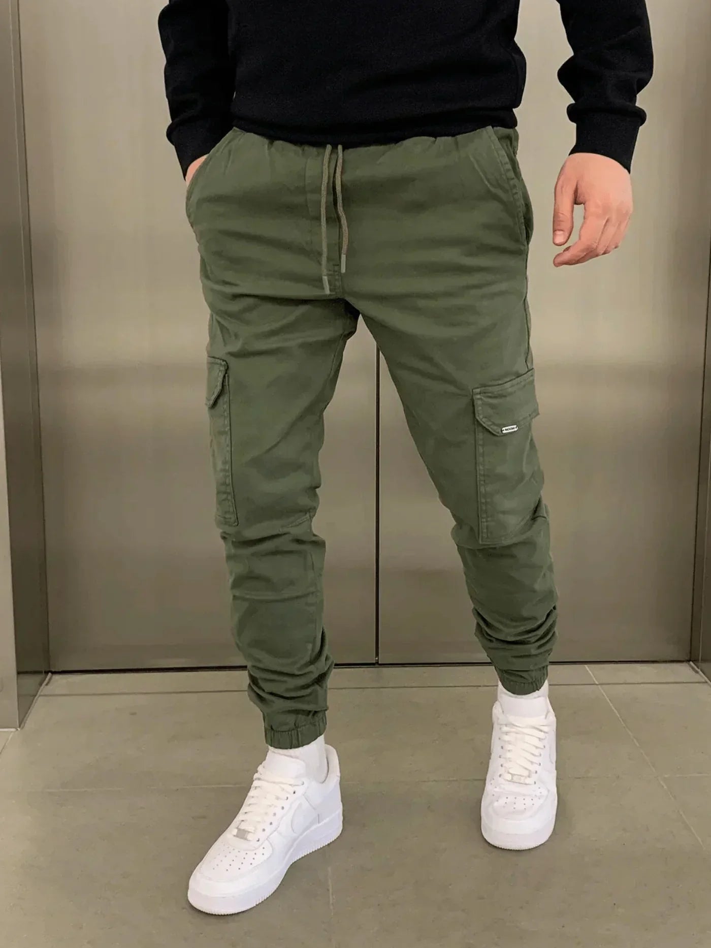 STEFANO™ | STRETCH COMFORT CARGO BROEK