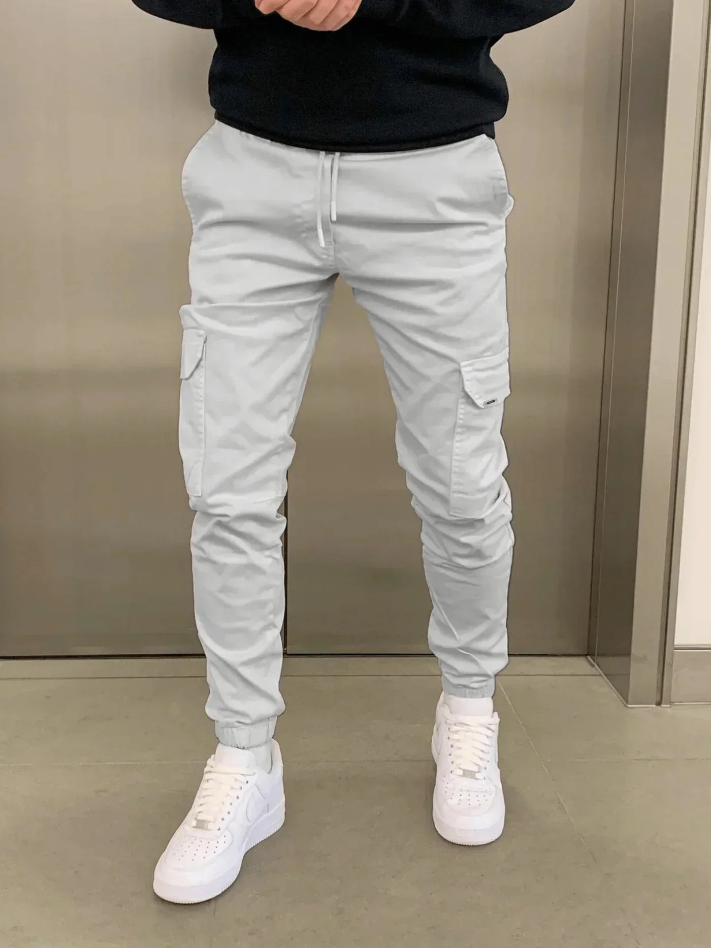 STEFANO™ | STRETCH COMFORT CARGO BROEK