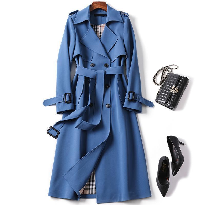 Liora Amsterdam Elegante Trenchoat met centuur