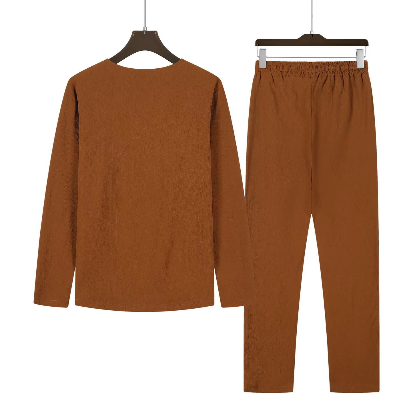 Markus™ - Casual loungeset in effen kleuren