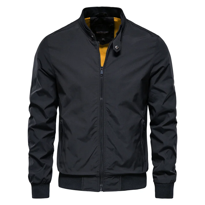 Trendy Heren Zomer Bomberjas voor Comfort en Stijl