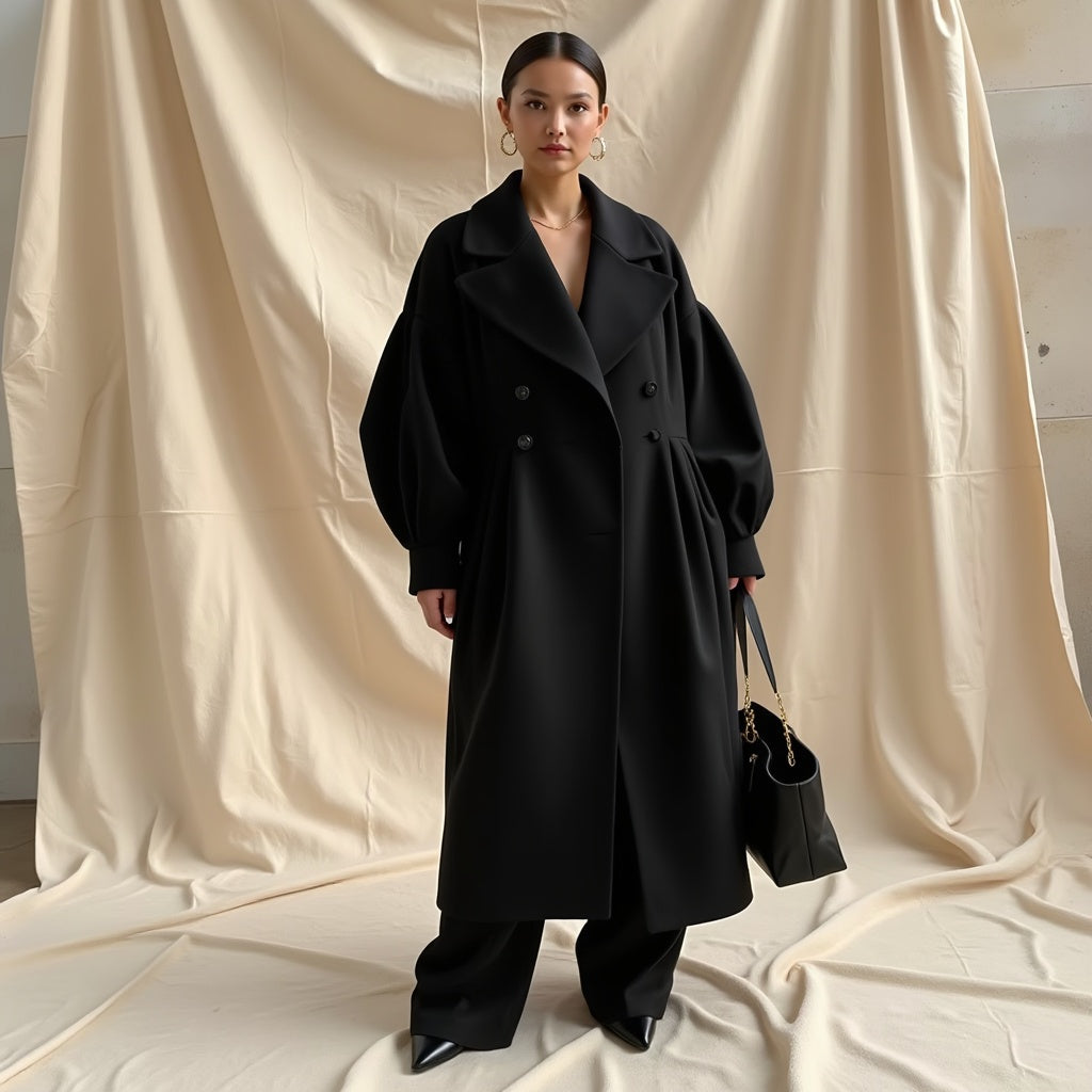 Liora Amsterdam- Effen Trenchcoat