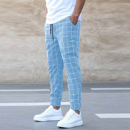 Weston™ – Stijlvolle geruite broek