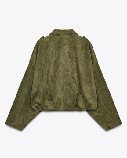 Liora Amsterdam- Suéde Bomberjacket