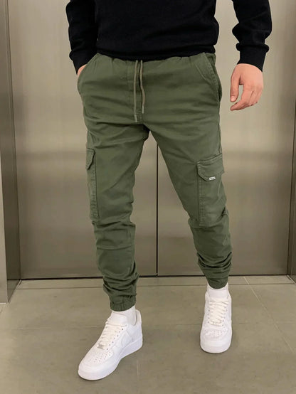 STEFANO™ | STRETCH COMFORT CARGO BROEK