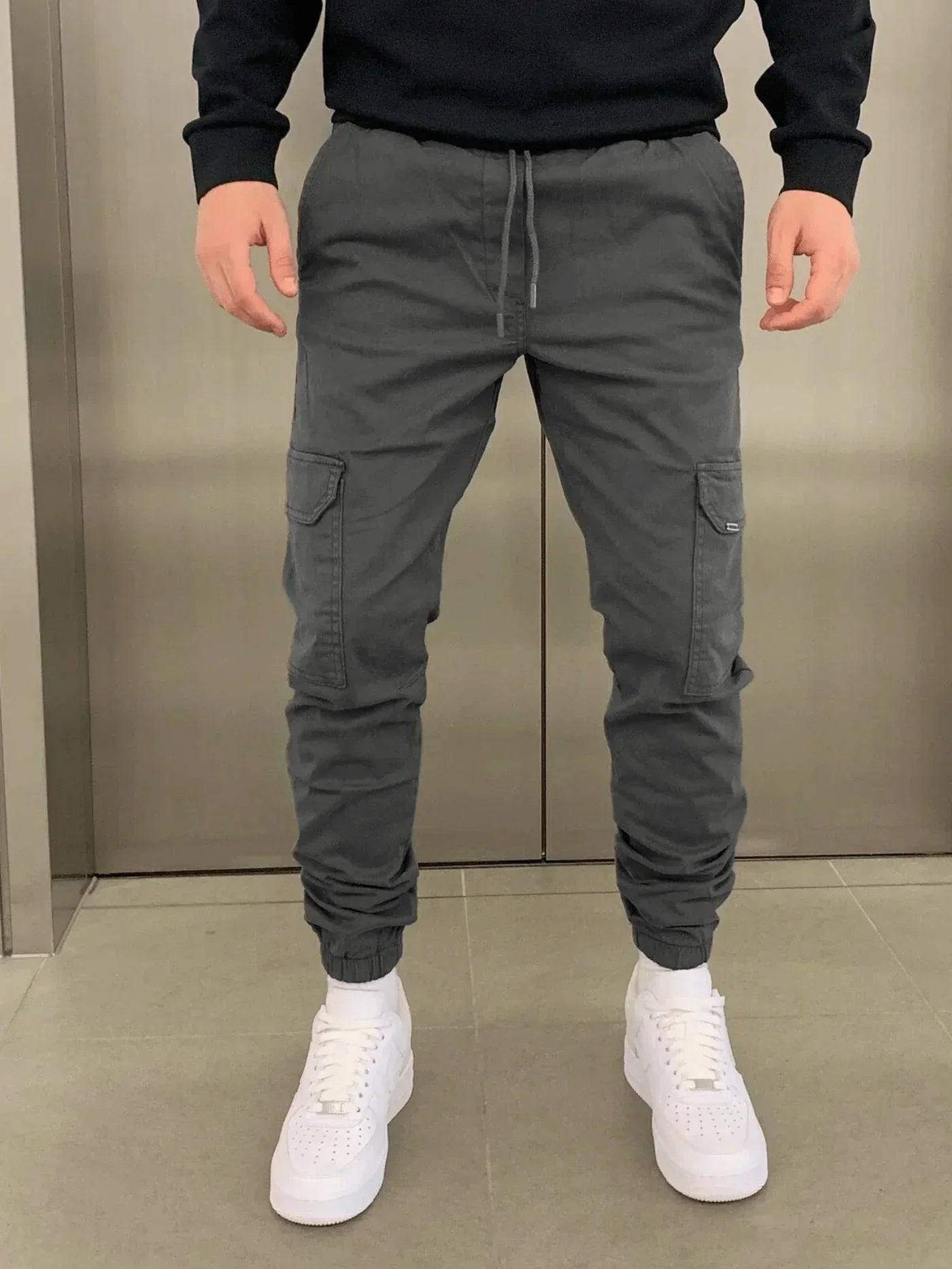 STEFANO™ | STRETCH COMFORT CARGO BROEK