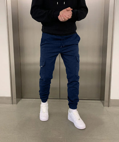 STEFANO™ | STRETCH COMFORT CARGO BROEK